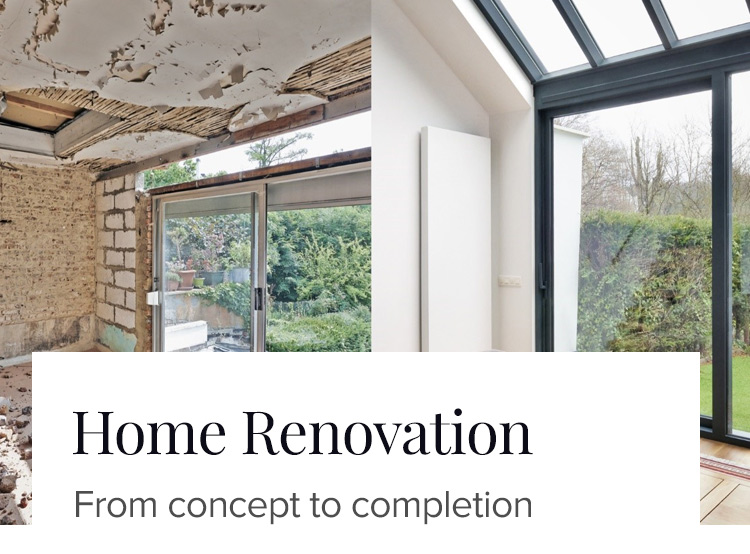 home renovation manchester